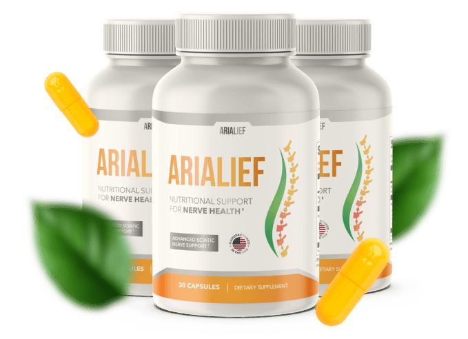 arialief capsules for sciatica